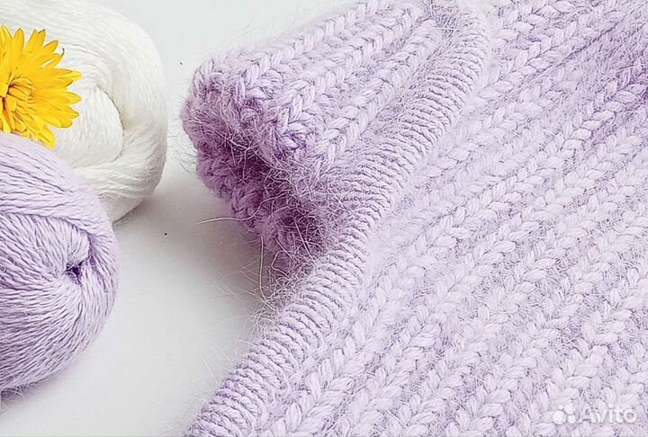 Шапка ушанка норка