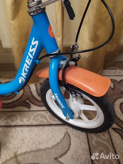 Велосипед от 3лет