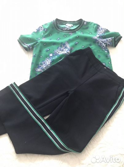 Костюм с брюками