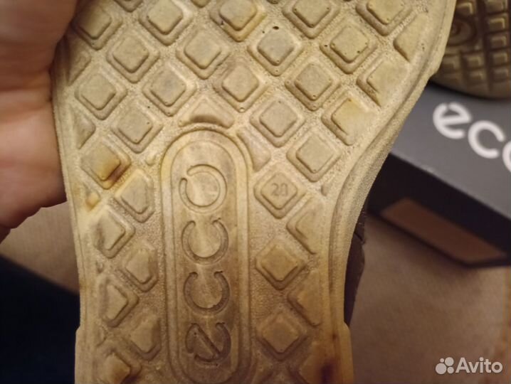 Полусапожки Ecco р. 28