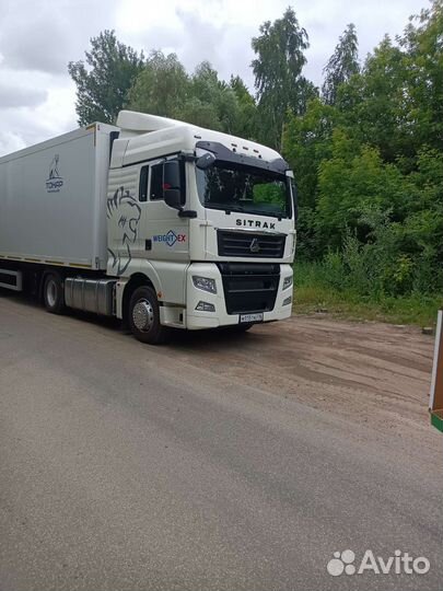 Водитель категории Е на рефрижератор