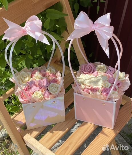 Шоколадные букеты подарок брянск