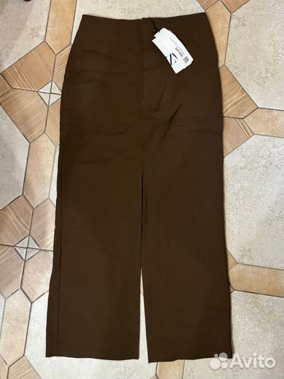 Новая юбка карандаш zara