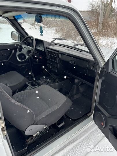 LADA 4x4 (Нива) 1.7 МТ, 2018, 173 000 км