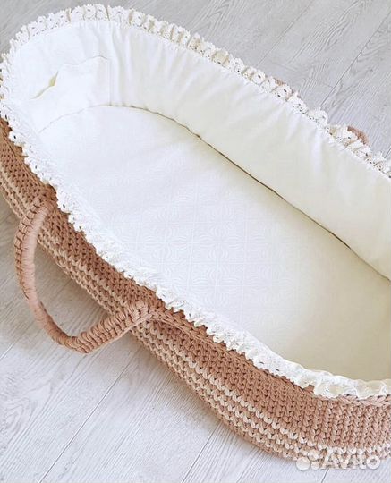 Вязаная переноска