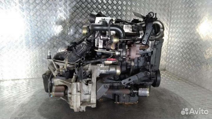 Двигатель K9K 752 Renault Modus 1.5 Дизель