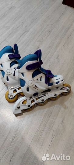 Роликовые коньки детские раздвижные