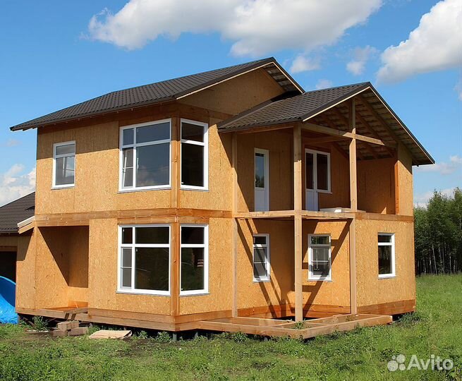 Строительство домов из сип панелей