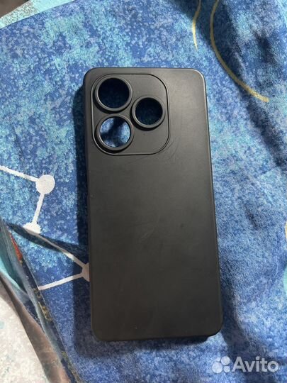 Чехол на techno spark