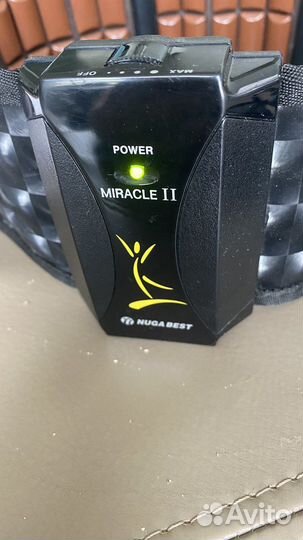 Низкочастотный пояс миостимулятор с турманием