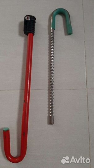 Замок на руль и педали