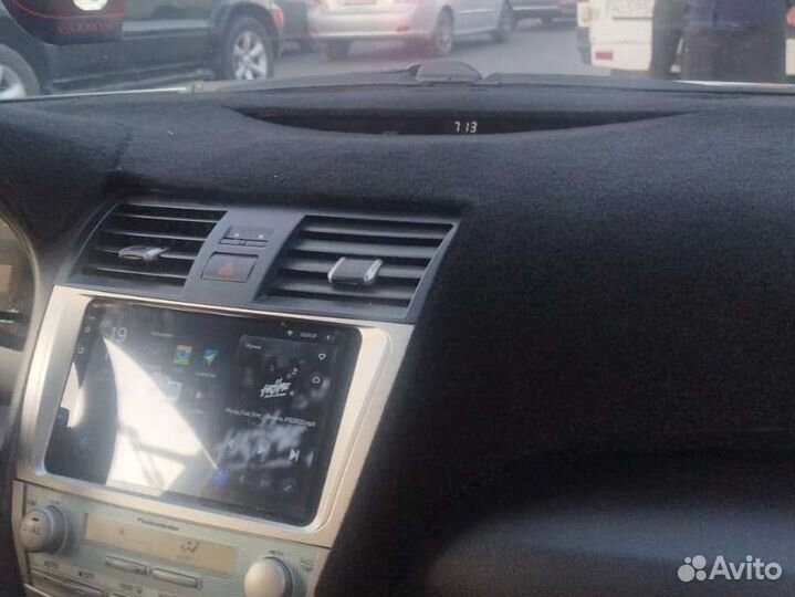 Коврики на панель