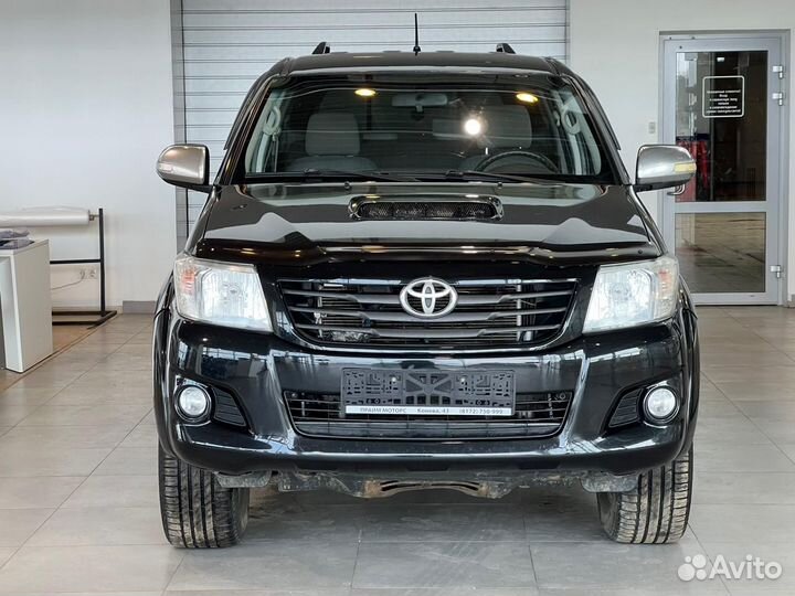 Toyota Hilux 2.5 МТ, 2013, 399 899 км