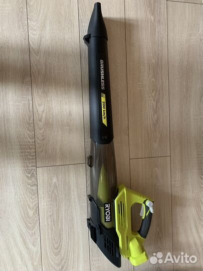 Воздуходувка ryobi