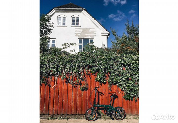 Cкладной велосипед Shulz Hopper 3 черный