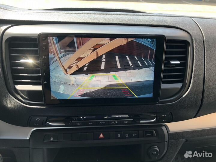 Магнитола Citroen Jumpy / Peugeot Traveller