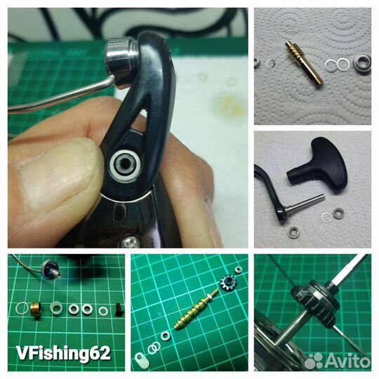 Shimano 24 vanford 4000 + 5BB (5.3:1) 12+1