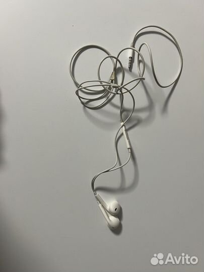 Наушники apple earpods 3 5 мм оригинал