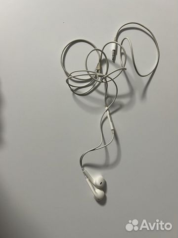 Наушники apple earpods 3 5 мм оригинал