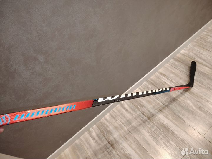 Клюшка хоккейная левый хват взрослая warrior