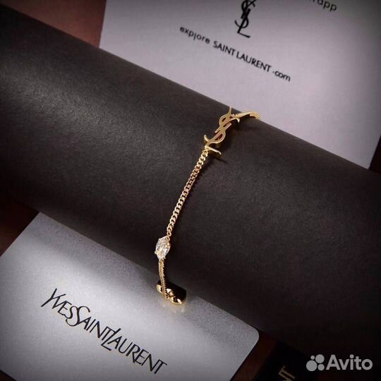 Колье Yves Saint