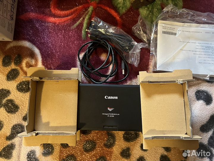 Сканер Canon imageformula P-215II