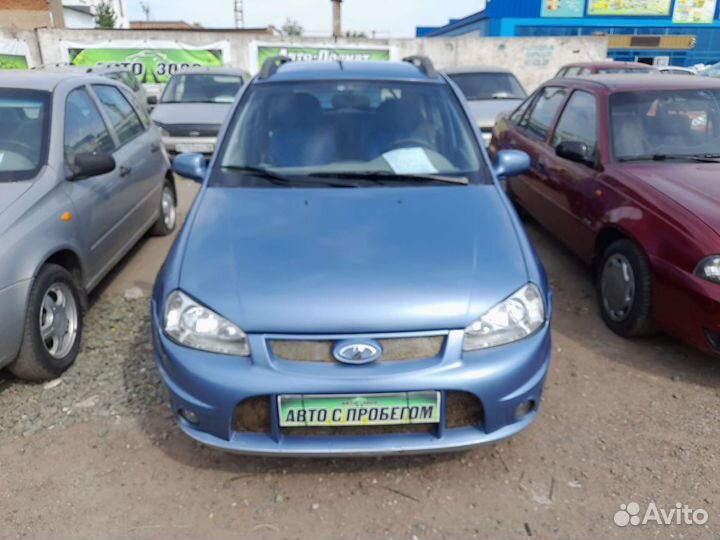 LADA Kalina 1.6 МТ, 2007, 280 000 км