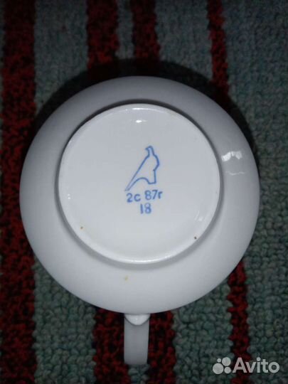 Сервиз чайный Дулево 1987г