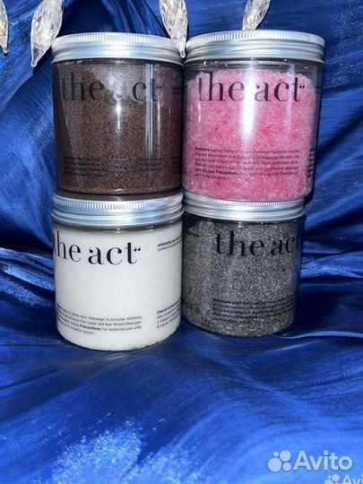 Скраб для тела