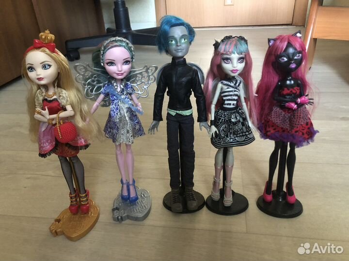Куклы Монстер Хай и Эвер Автер Хай
