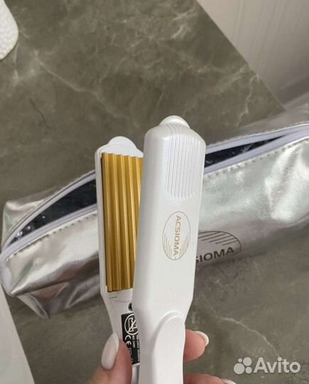 Щипцы - гофре acsioma Турмалиновое покрытие