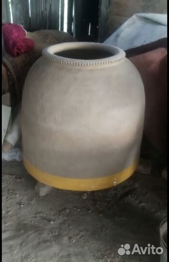 Тандыр глиняный узбекский