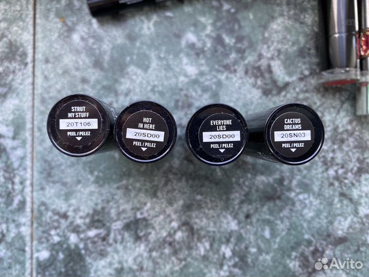 Помада для губ набор