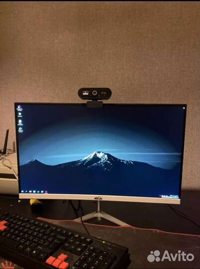 Игровой монитор asus 165 гц