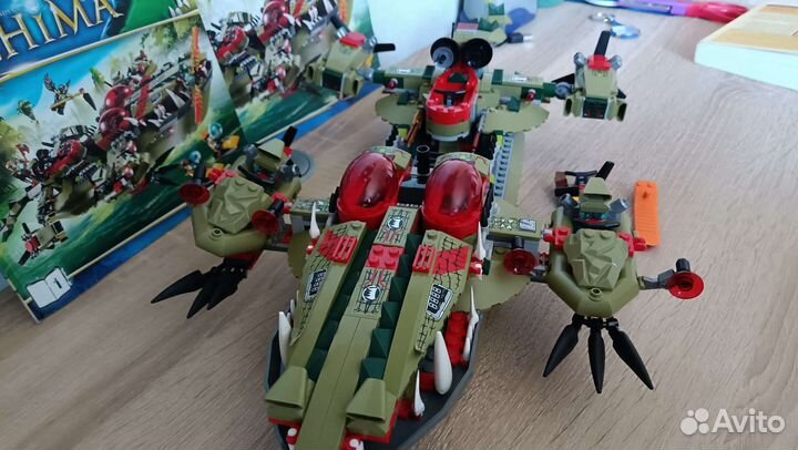 Лего chima 70006