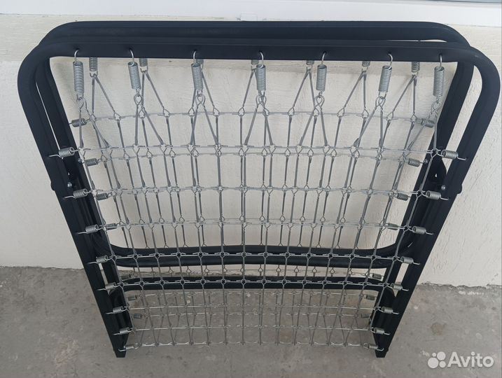 Раскладушка с матрасом бу