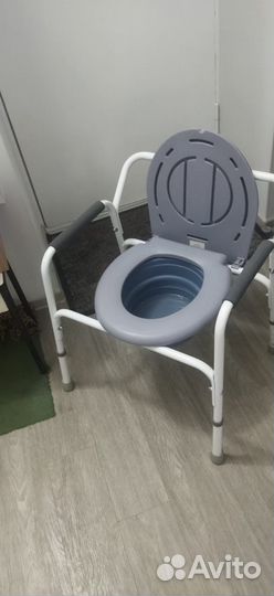 Туалетное кресло Туалет. Ведро