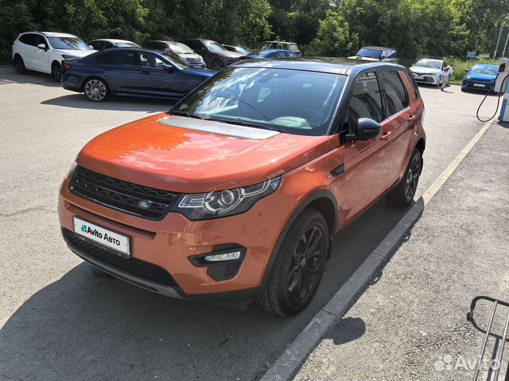 Land Rover Discovery Sport 2.0 AT, 2016, 121 000 км