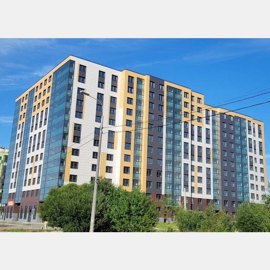 2-к. квартира, 67,8 м², 2/12 эт.