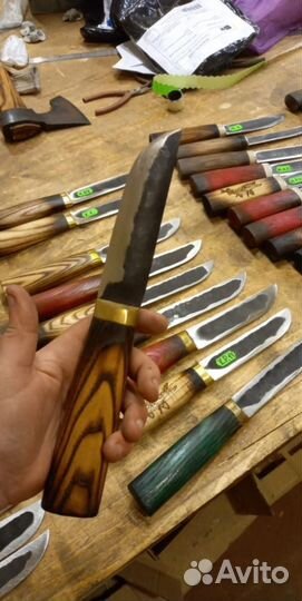 Нож охотничий якутский