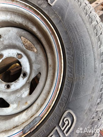 Yokohama Geolandar A/T G015 245/70 R16 106T