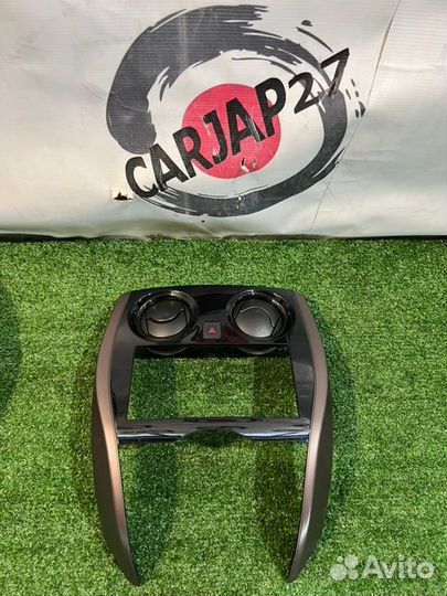 Рамка магнитолы Nissan Note HE12 HR12DE 2016