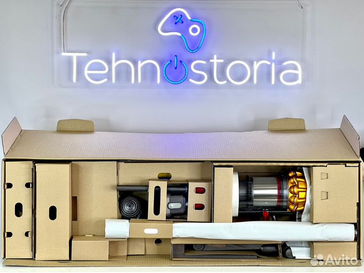 Пылесос Dyson Detect Absolute V15 EU Гарантия