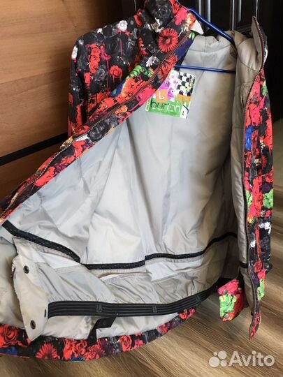 Куртка для сноуборда burton