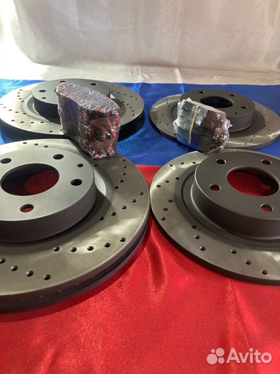 Тормозные диски Mazda 3 Mazda 6 CX-5