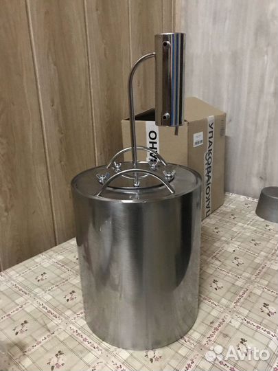 Самогонный аппарат, дистиллятор 