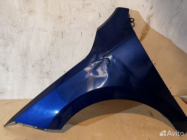 Крыло переднее рапид