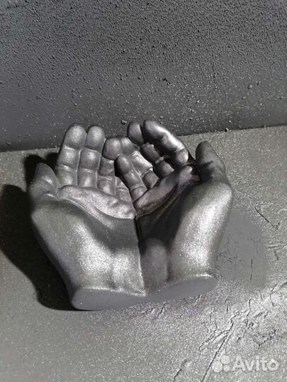 Кашпо-статуэтка 