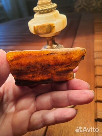 Янтарь балтийский 42г