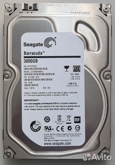 Жесткие диски 3.5